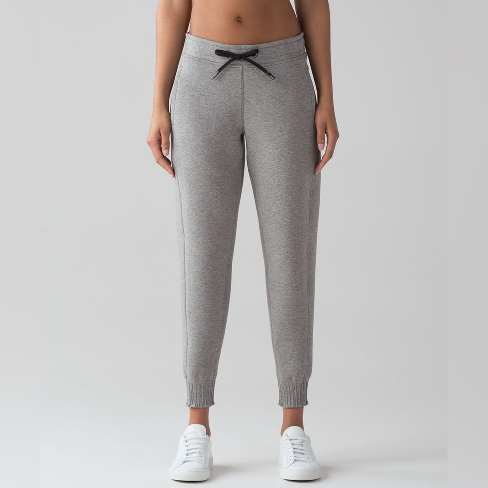 Lululemon Grey NTS Joggers